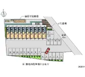 ★手数料０円★牛久市中央５丁目　月極駐車場（LP）